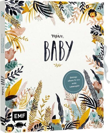 Image sur Boidol J: Mein Baby – IllustriertesEintragalbum für das erste Lebensjahr m