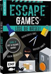 Bild von Lefebvre O: Escape Games Level 4(türkis) – Löse die Rätsel! – 8 Escape