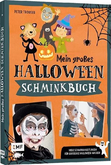 Image sur Tronser P: Mein grossesHalloween-Schminkbuch – Über 30 gruseli