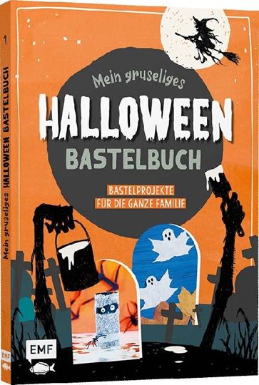 Picture of Mein gruseliges Halloween-Bastelbuch –Über 30 schaurig-schöne Projekte für di