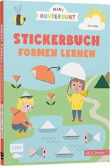 Image de Mini Kunterbunt – Mein erstesFormen-Stickerbuch für Kinder ab 3 Jahr