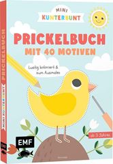 Picture of Mini Kunterbunt – Mein erstesPrickelbuch für Kinder ab 3 Jahren