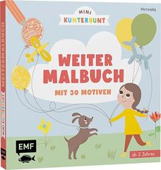 Immagine di Mini Kunterbunt – Mein erstesWeitermalbuch für Kinder ab 2 Jahren