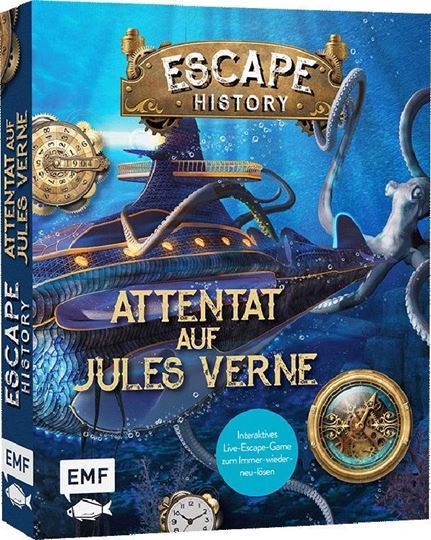 Image sur Saint-Martin G: Escape History –Attentat auf Jules Verne: Interaktives