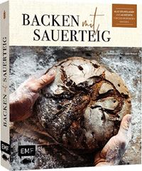 Picture of Traub K: Backen mit Sauerteig:Wurzel-Brot, Emmer-Krustenbrot, Baguett