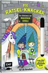 Immagine di Die Rätsel-Knacker – Das Geheimnis dermagischen Schule (Buch mit abwischbarem