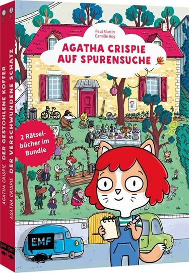 Image sur Martin P: Agatha Crispie auf Spurensuche– Geschichten mit Bilderrätseln