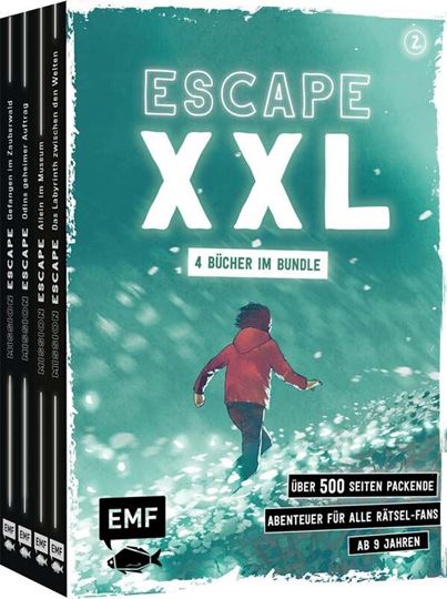 Image sur Varennes-Schmitt A: Escape XXL – über500 Seiten packende Abenteuer für alle