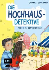 Image de Lindemann J: Die Hochhaus-Detektive –Achtung, Handyfalle! (Die Hochhaus-Dete