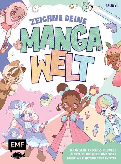 Image sur Arunyi: Zeichne deine Manga-Welt