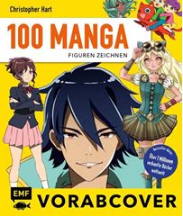 Bild von Hart C: 100 Manga-Figuren zeichnen