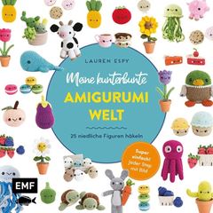 Immagine di Espy L: Meine kunterbunte Amigurumi-Welt– super einfach 25 niedliche Figuren hä