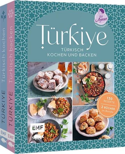 Image sur Sahin A: Türkiye – Türkisch kochen undbacken