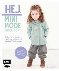 Picture of Bittrich L: Hej Minimode – Super soft:Baby- und Kinderkleidung nähen mit Meri