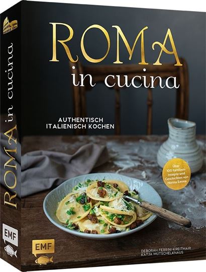 Immagine di Ferrini-Kreitmair D: Roma in cucina –Italienisch Kochen