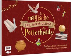 Picture of Der magische Spiel- und Rätselblock fürPotterheads