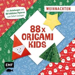 Immagine di Precht T: 88 x Origami Kids –Weihnachten