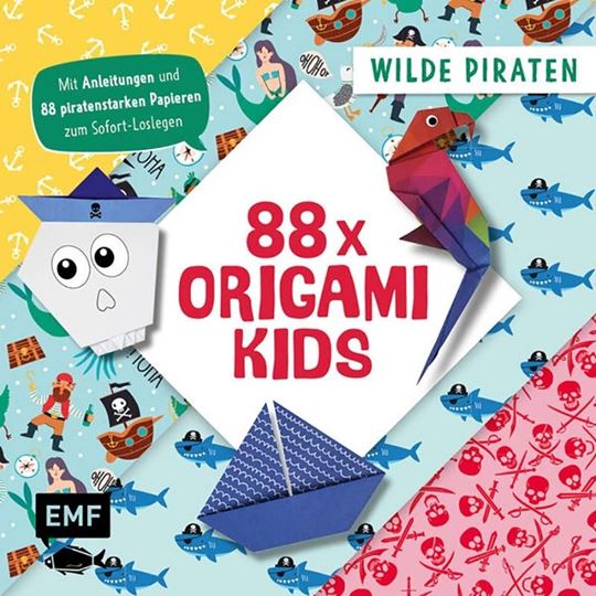 Image sur Precht T: 88 x Origami Kids – WildePiraten