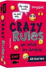 Image de Redl F: Kartenspiel: Crazy Rules – Werbehält den Überblick?