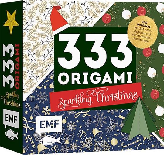 Image sur 333 Origami – Sparkling Christmas