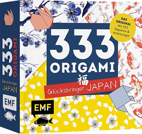 Image sur 333 Origami – Glücksbringer Japan