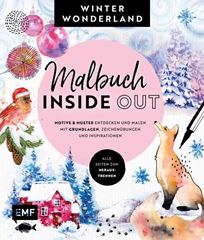 Bild von Malbuch Inside Out: Winterwonderland