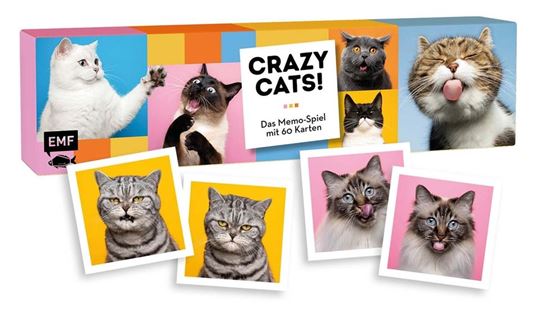 Image sur Memo-Spiel: Crazy cats!