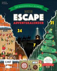 Bild von Pflieger M: Mein Escape-Adventskalender:Die geheimnisvolle Zeitreise – Mit Deco