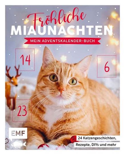 Bild von Lorente J: Mein Adventskalender-Buch:Fröhliche Miaunachten