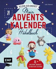 Image de Urbanneck L: Mein Adventskalender-Häkelbuch: Helden der Kindheit – Merry X-Mas
