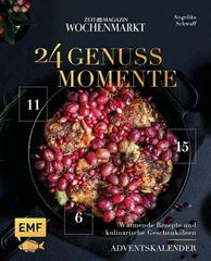 Image de Schwaff A: Adventskalender ZEIT magazinWochenmarkt: 24 Genussmomente