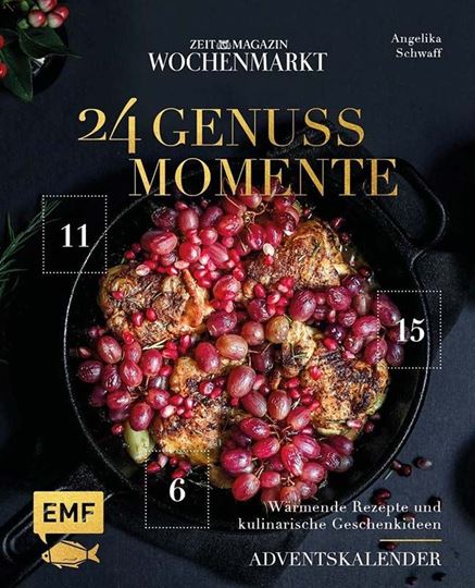 Image sur Schwaff A: Adventskalender ZEIT magazinWochenmarkt: 24 Genussmomente