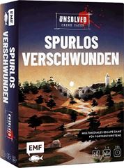 Picture of Paperdice Solutions GmbH:Krimi-Spielebox: Unsolved Crime Cases –