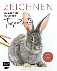 Picture of Boehmer-Hoops S: Zeichnen – Das grosseBuch der Tierporträts