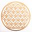Bild von Blume des Lebens Sticker 7cm