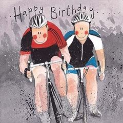 Picture of CYCLISTS