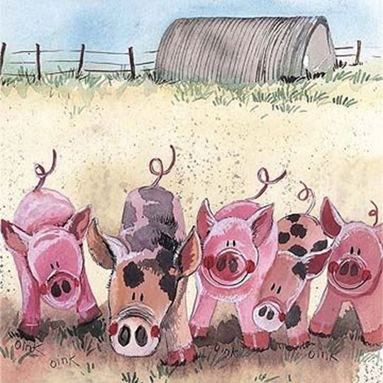 Picture of FIVE LITTLE PIGS