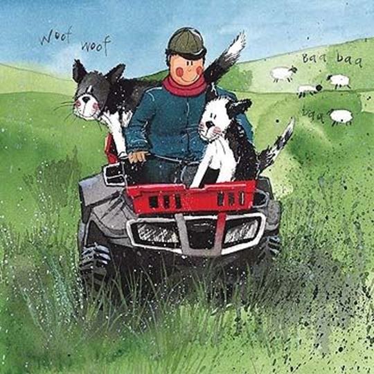 Image sur ONE MAN & HIS DOG