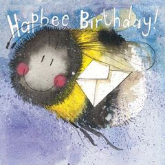 Picture of BIRTHDAY BEE BIRTHDAY CARD