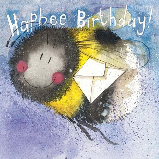 Image sur BIRTHDAY BEE BIRTHDAY CARD