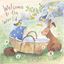 Image de WELCOME TO THE WORLD BABY BOY CARD