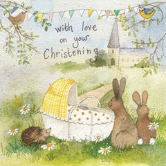 Picture of CHRISTENING DAY CARD