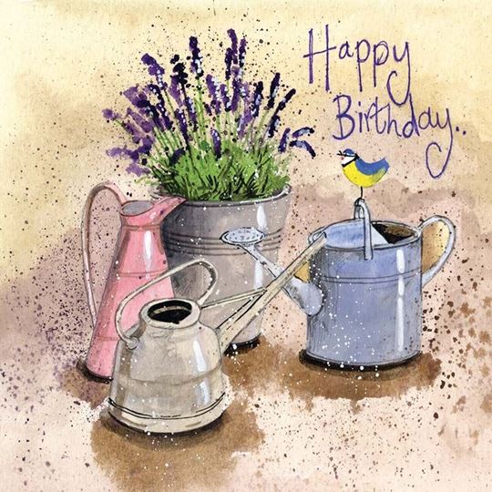 Image sur IN THE GARDEN BIRTHDAY CARD