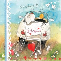 Picture of WEDDING DAY CARD