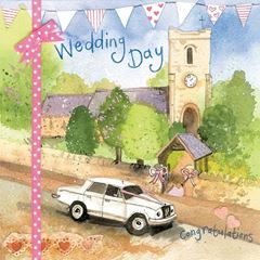 Picture of CHURCH WEDDING CARD