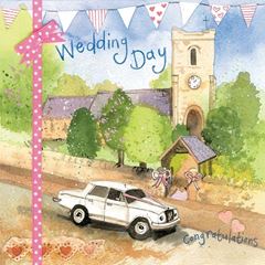 Bild von CHURCH WEDDING CARD