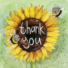 Picture of THANK YOU SUNFLOWERS