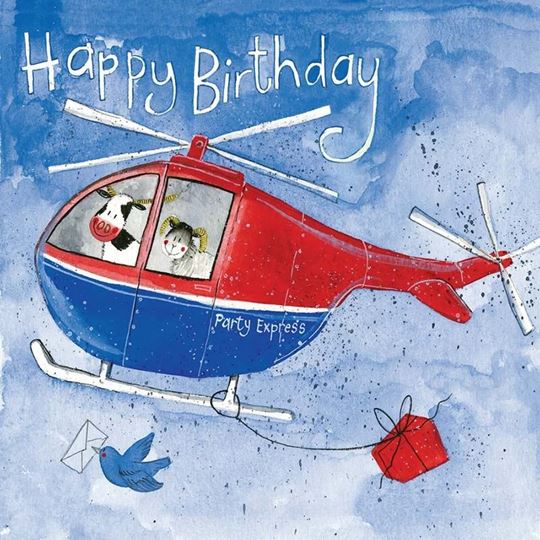 Image sur HELICOPTER HEROES BIRTHDAY CARD