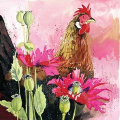 Bild von COCKEREL BLANK CARD