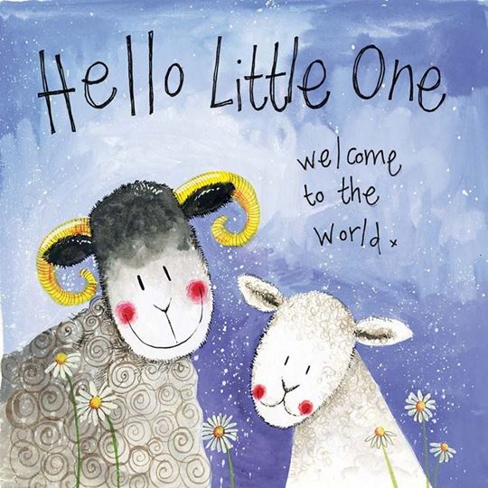 Bild von LITTLE BOY NEW BABY CARD